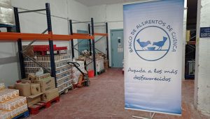 El Banco de Alimentos de Cuenca presenta la gran recogida de alimentos 2021