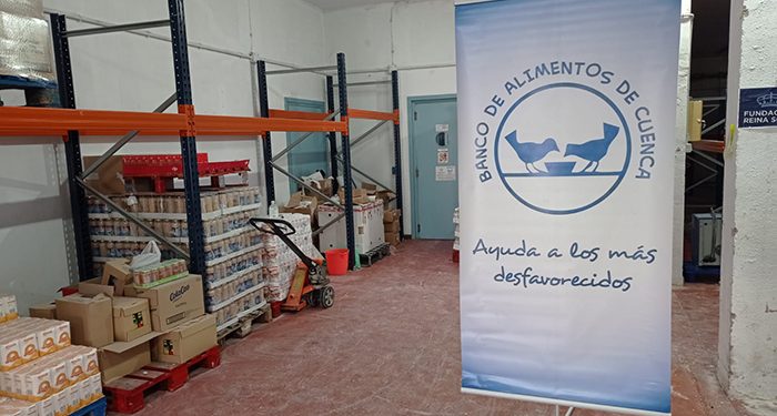 El Banco de Alimentos de Cuenca presenta la gran recogida de alimentos 2021 1 El Banco de Alimentos de Cuenca presenta la gran recogida de alimentos 2021
