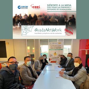 El Casar acoge un nuevo encuentro de Guadanetwork con la FP para el Empleo como eje central