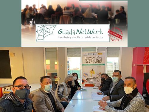 El Casar acoge un nuevo encuentro de Guadanetwork con la FP para el Empleo como eje central