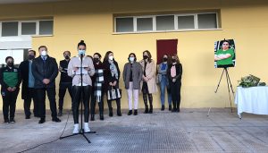 El césped del complejo deportivo ‘Luis Ocaña’ ya lleva el nombre de la jugadora de rugby Cristina Martínez, fallecida repentinamente a los 24 años