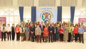 El Colegio Oficial de Enfermería de Guadalajara homenajea a las colegiadas jubiladas durante los años 2019, 2020 y 2021