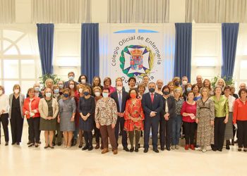El Colegio Oficial de Enfermería de Guadalajara homenajea a las colegiadas jubiladas durante los años 2019, 2020 y 2021