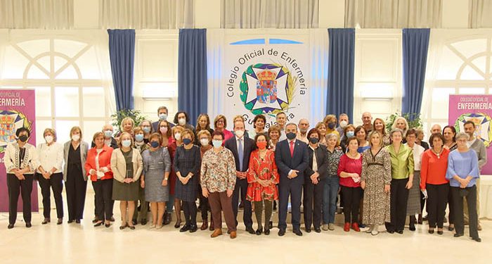 El Colegio Oficial de Enfermería de Guadalajara homenajea a las colegiadas jubiladas durante los años 2019, 2020 y 2021