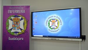 El Colegio Oficial de Enfermería de Guadalajara realiza diferentes inversiones y mejoras en su sede