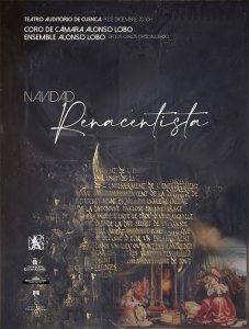 El Coro Alonso Lobo nos trasladará al siglo XVI con su “Navidad Renacentista”