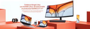 El día preferido de los solteros, Single’s Day, vuelve a Huawei Store