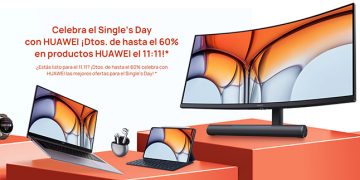 El día preferido de los solteros, Single’s Day, vuelve a Huawei Store