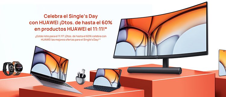 El día preferido de los solteros, Single’s Day, vuelve a Huawei Store 1 El día preferido de los solteros, Single’s Day, vuelve a Huawei Store