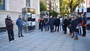 El esfuerzo de los deportistas conquenses ya están reflejados en los jardines de la Diputación Provincial de Cuenca