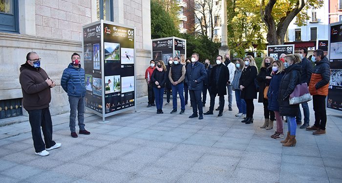 El esfuerzo de los deportistas conquenses ya están reflejados en los jardines de la Diputación Provincial de Cuenca