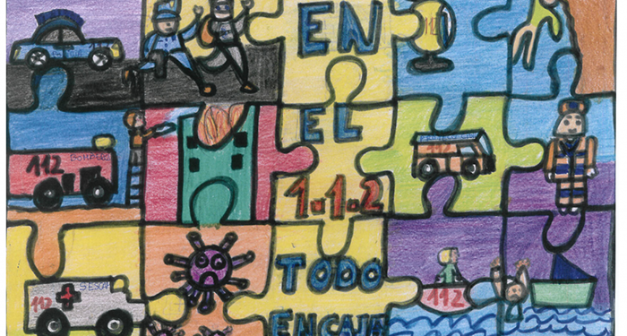 El Gobierno de Castilla-La Mancha convoca la X edición del concurso de dibujo escolar del 1-1-2 para colegios de Educación Primaria 1 El Gobierno de Castilla-La Mancha convoca la X edición del concurso de dibujo escolar del 1-1-2 para colegios de Educación Primaria