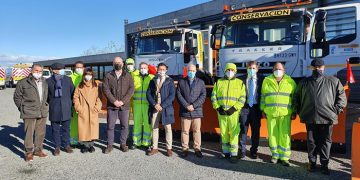 El Gobierno regional aumenta los medios humanos y materiales para hacer frente al invierno en las carreteras de titularidad autonómica