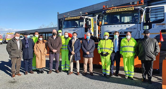 El Gobierno regional aumenta los medios humanos y materiales para hacer frente al invierno en las carreteras de titularidad autonómica