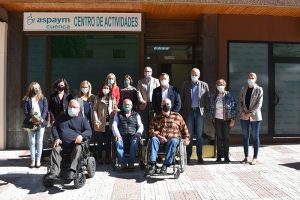 El Gobierno regional colabora con ASPAYM en la ampliación y acondicionamiento de su sede en Cuenca