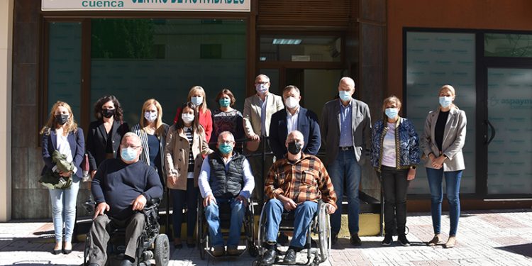 El Gobierno regional colabora con ASPAYM en la ampliación y acondicionamiento de su sede en Cuenca