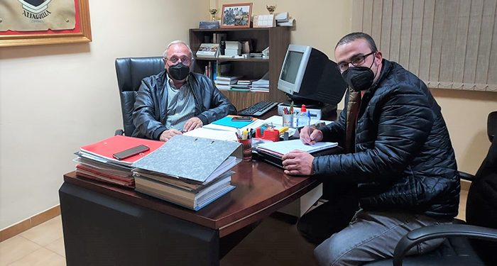 El Gobierno regional colabora con el Ayuntamiento de Aliaguilla en el arreglo y mejora de la piscina municipal