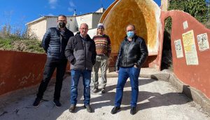 El Gobierno regional colabora con el Ayuntamiento de Olmeda de la Cuesta en la mejora y limpieza de la red de saneamiento y alcantarillado