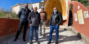 El Gobierno regional colabora con el Ayuntamiento de Olmeda de la Cuesta en la mejora y limpieza de la red de saneamiento y alcantarillado