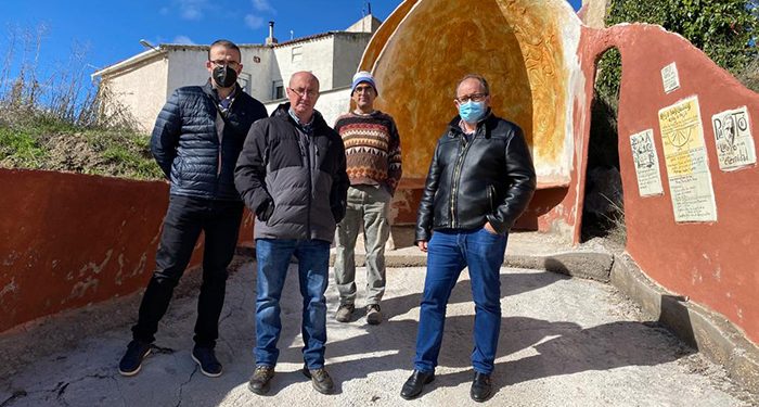 El Gobierno regional colabora con el Ayuntamiento de Olmeda de la Cuesta en la mejora y limpieza de la red de saneamiento y alcantarillado