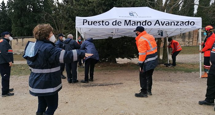 El Gobierno regional concede subvenciones para la dotación de medios materiales a las agrupaciones de voluntarios de protección civil a 18 municipios de la provincia de Cuenca