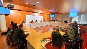 El Gobierno regional convoca la Comisión para el Diálogo Civil con la Mesa del Tercer Sector Social a su última reunión