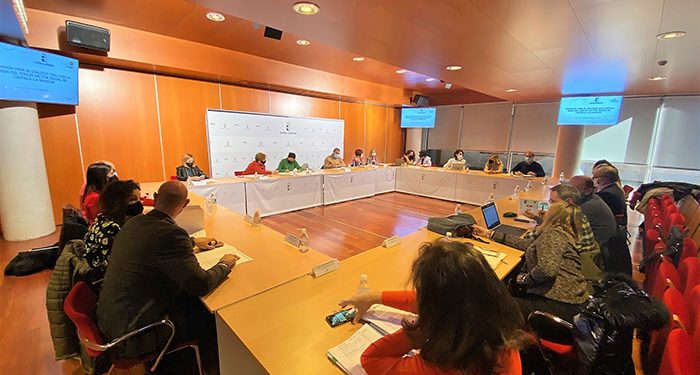 El Gobierno regional convoca la Comisión para el Diálogo Civil con la Mesa del Tercer Sector Social a su última reunión 1 El Gobierno regional convoca la Comisión para el Diálogo Civil con la Mesa del Tercer Sector Social a su última reunión