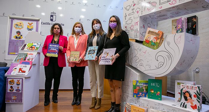 El Gobierno regional impulsa nuevas acciones, a través del teatro y los libros, para concienciar sobre igualdad y la lucha contra la violencia de género