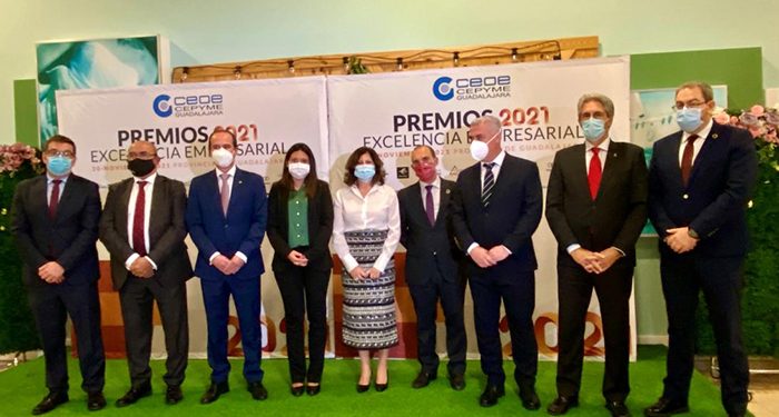 El Gobierno regional muestra su apoyo a los empresarios de la provincia de Guadalajara