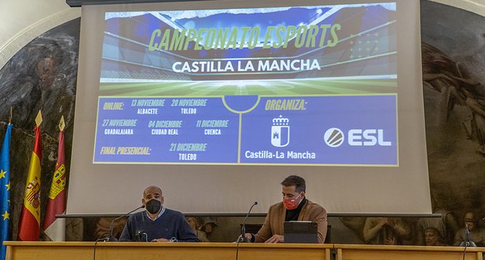 El Gobierno regional pone en marcha el I Campeonato de ‘eSports’ de fútbol virtual de Castilla-La Mancha 1 El Gobierno regional pone en marcha el I Campeonato de ‘eSports’ de fútbol virtual de Castilla-La Mancha