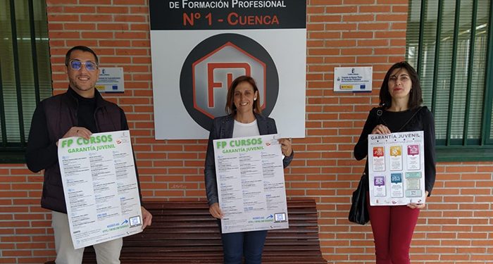El Gobierno regional pone en marcha más de una treintena de cursos de Garantía Juvenil en la provincia de Cuenca
