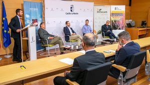 El Gobierno regional refuerza su dispositivo frente a los incendios forestales invirtiendo 14 millones de euros en la adquisición de 40 nuevos camiones autobombas