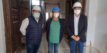 El Gobierno regional y el Ayuntamiento de Pozorrubio de Santiago colaboran en la rehabilitación de la ´Casa Palacio de los Portillo´