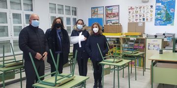 El Gobierno regional y el Ayuntamiento de Villaconejos del Trabaque colaboran en la modernización y mejora de las instalaciones del colegio público
