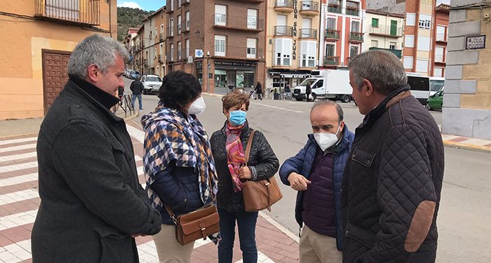 El Grupo Popular recoge “las necesidades y sugerencias” de diferentes municipios de la Comarca de Molina