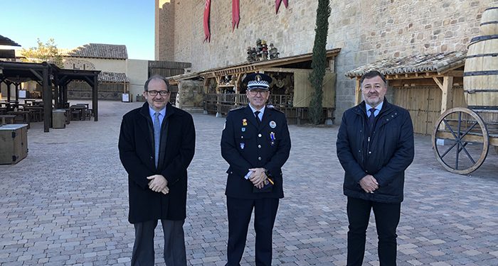 El jefe de la Policía Local de Cuenca, José Vidal Tejeda, recibe la medalla al Mérito Profesional de Castilla-La Mancha, categoría oro 1 El jefe de la Policía Local de Cuenca, José Vidal Tejeda, recibe la medalla al Mérito Profesional de Castilla-La Mancha, categoría oro