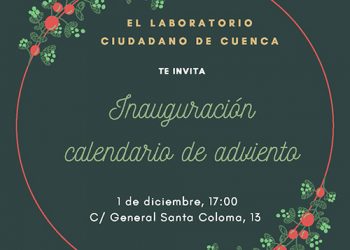 El laboratorio ciudadano de Cuenca gestionado por Aframas inaugurará el Calendario de Adviento el uno de diciembre