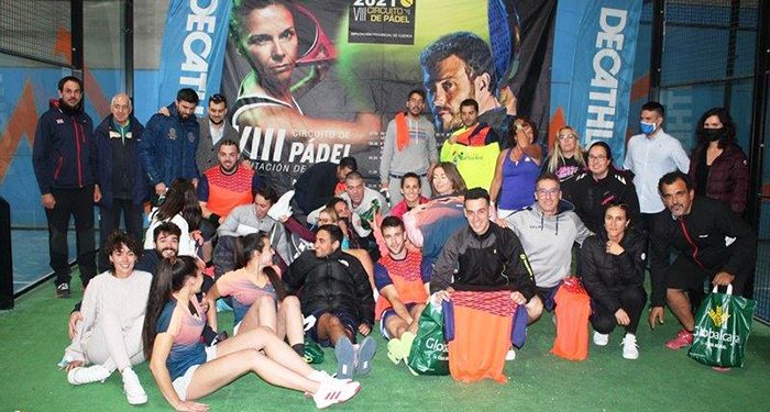 El Máster final de pádel celebrado el sábado corona a los campeones provinciales de este exitoso Circuito Diputación de Cuenca 1 El Máster final de pádel celebrado el sábado corona a los campeones provinciales de este exitoso Circuito Diputación de Cuenca