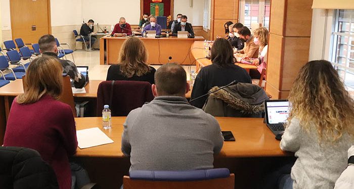 El Pleno del Ayuntamiento de Cabanillas aprueba el Presupuesto de 2022