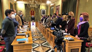 El Pleno del Ayuntamiento de Cuenca ratifica su compromiso en la lucha contra la violencia machista