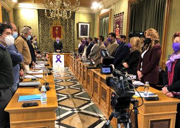 El Pleno del Ayuntamiento de Cuenca ratifica su compromiso en la lucha contra la violencia machista 10 El Pleno del Ayuntamiento de Cuenca ratifica su compromiso en la lucha contra la violencia machista