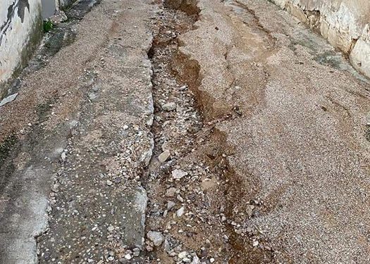 El PP de Barajas denuncia el “lamentable estado” de varias calles, “ejemplo de la nula gestión del actual Equipo de Gobierno”