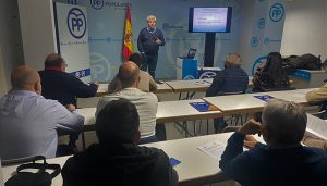 El PP de Guadalajara imparte un curso de formación con portavoces y concejales