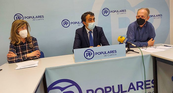 El PP en el Ayuntamiento de Cuenca instará a los Gobiernos central y autonómico a que aumenten sus partidas presupuestarias para Cuenca en 97 y 60 millones de euros respectivamente