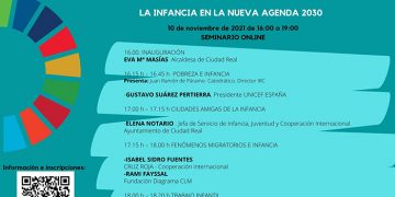 El presidente de UNICEF España participará en el próximo seminario de la UCLM sobre la Agenda 2030