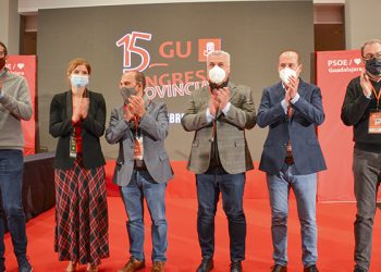 El PSOE de Guadalajara renueva su alianza para defender los intereses de la provincia en su 15º Congreso Provincial, con Bellido a la cabeza