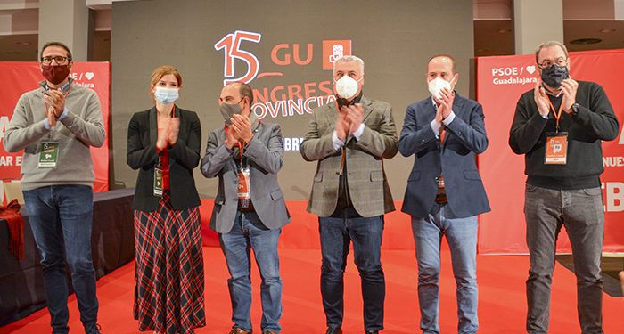 El PSOE de Guadalajara renueva su alianza para defender los intereses de la provincia en su 15º Congreso Provincial, con Bellido a la cabeza 1 El PSOE de Guadalajara renueva su alianza para defender los intereses de la provincia en su 15º Congreso Provincial, con Bellido a la cabeza