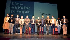 El rector de la UCLM clausura el ‘Diálogo sobre el Futuro de la Movilidad y el Transporte’