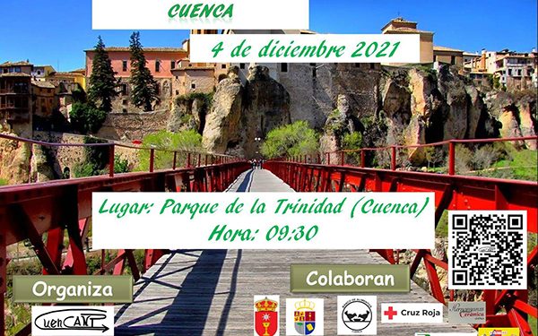 El sábado cuatro de diciembre se celebrará la I Cuencleta Solidaria