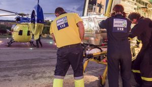 El Servicio de Transporte Sanitario Aéreo del Gobierno de Castilla-La Mancha ha realizado más de 32.000 intervenciones en sus 20 años de funcionamiento